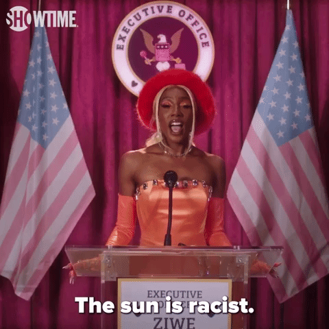 The Sun Is Racist
