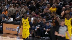 Lebron James Smile GIF by NBA
