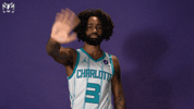 Coby White Hello GIF by Charlotte Hornets