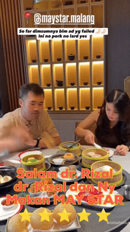 Salam Dr Rizal Dr Rizal Dan Ny Makan May Star GIF