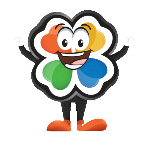 happy wave Sticker by Sorteo UDLAP