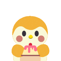 Happy Sweet Tooth Sticker by Finch Care