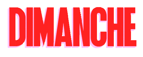 Dimanche Sticker by Pete The Monkey