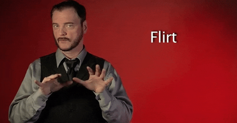 sign language flirt GIF by Sign with Robert