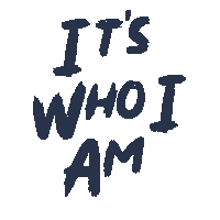 Its Who I Am Sticker by ROAD iD