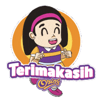Terimakasih Sticker by Martabakorins