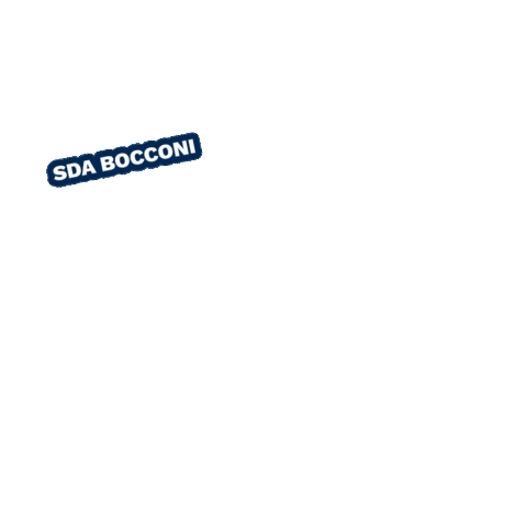 Sticker by SDA Bocconi