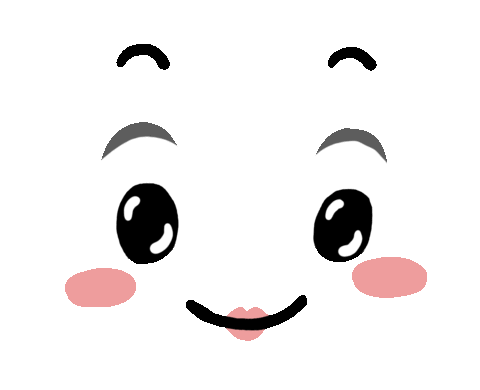 Happy Face Sticker