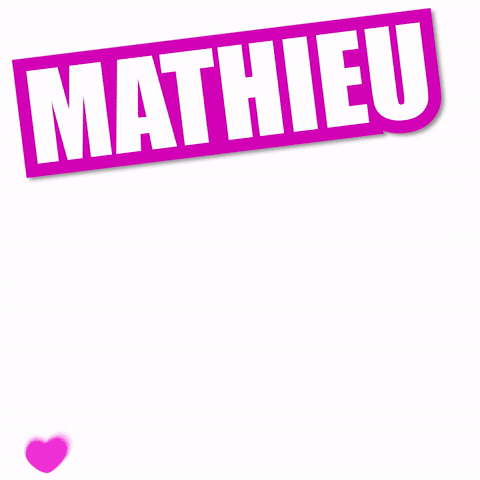 Mathieu GIF by Titounis