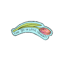 detisdoodles happy flowers joy quarantine Sticker