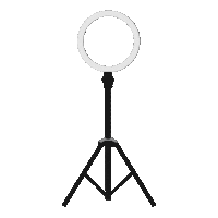 Ringlight Sticker by Kaninga Pictures
