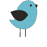 morningbird morningbird Sticker