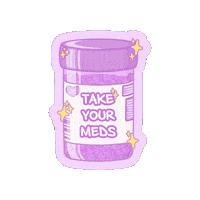Mental Health Bottle Sticker