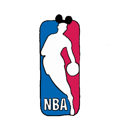 Nba Logo Basketball Sticker by Jake Martella