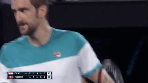 mens championship tennis GIF by Australian Open