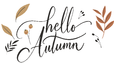 Fall Autumn Sticker