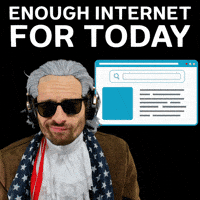 Internet Im Out GIF