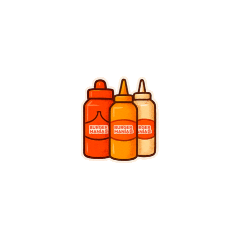 Burger Didi Sticker by DiDiFoodMx