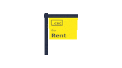 For Rent Signage Sticker by CRCProperty