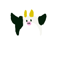 Cow 牛 Sticker