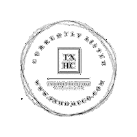 Logo Sticker by TXHOMECOTEAM
