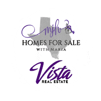 Vista Real Estate Sticker by Maria Jones Hall