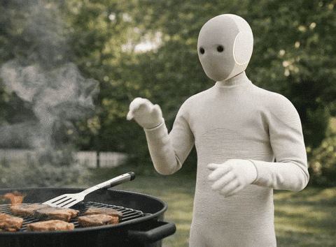 Hungry Summer GIF by 1X Technologies