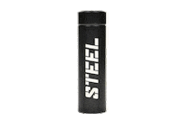 Black And White Shaker Sticker by Steel Supplements