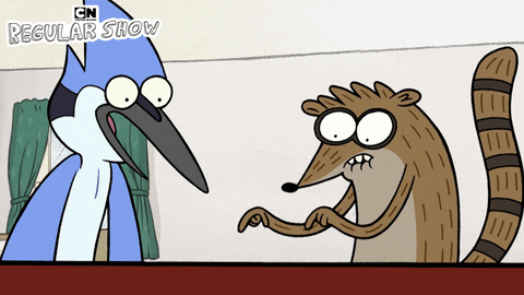 Regular Show Mordecai GIF by Cartoon Network
