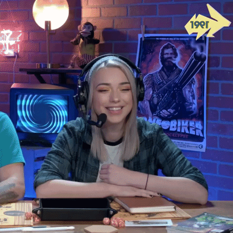 Twitch Reaction GIF by Hyper RPG
