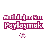 Paylas Gulmek Sticker by u.ozturk