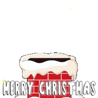 Merry Christmas Sticker by Pudgy Penguins