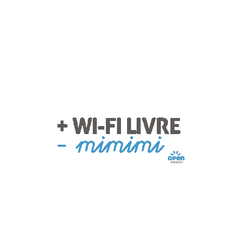 Wi-Fi internet Sticker by Content.ads