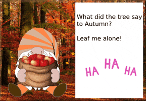 Gnome September GIF