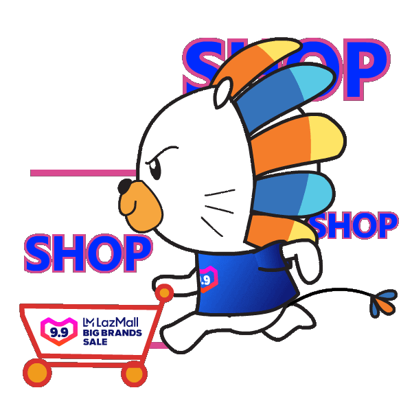 Shop Add To Cart Sticker by Lazada Singapore