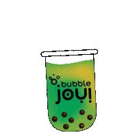 bubblejoy bubble tea bubbletea bubblejoy bubble joy Sticker