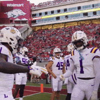 College Football GIF by LSU Tigers