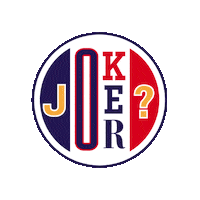 Joker Sticker by F45 Tuskawilla