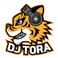 Djtora Sticker by ATOM TOKYO