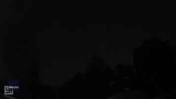 Security Camera Captures Fireball Streaking Through Indiana Sky