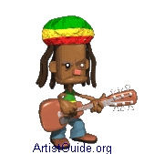 reggae STICKER