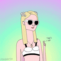 paris hilton thats hot GIF by Animation Domination High-Def