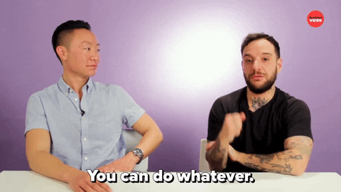 You Can Gay GIF by BuzzFeed