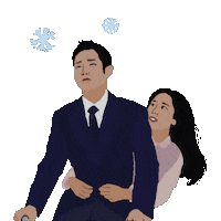 1doramadisse kdrama jisoo dorama snowdrop Sticker