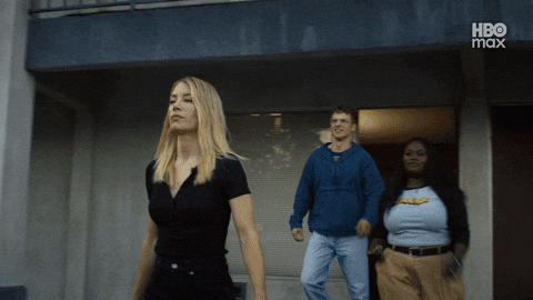 Danielle Brooks Walking GIF by HBO Max
