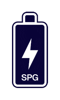 Energy Battery Sticker by ScienceParkGraz