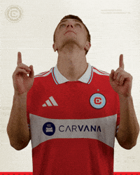 Happy Chicago Fire GIF by Chicago Fire Football Club