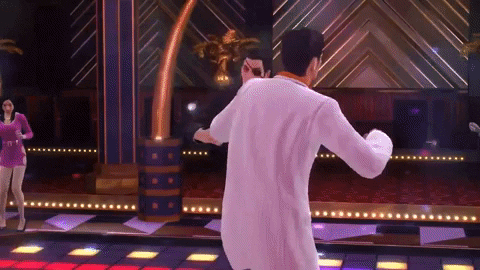 Kuroisouma giphygifmaker dance GIF