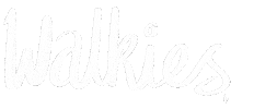 Walkies Sticker