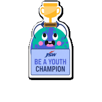 Earth Care Awards Sticker by JSW Group